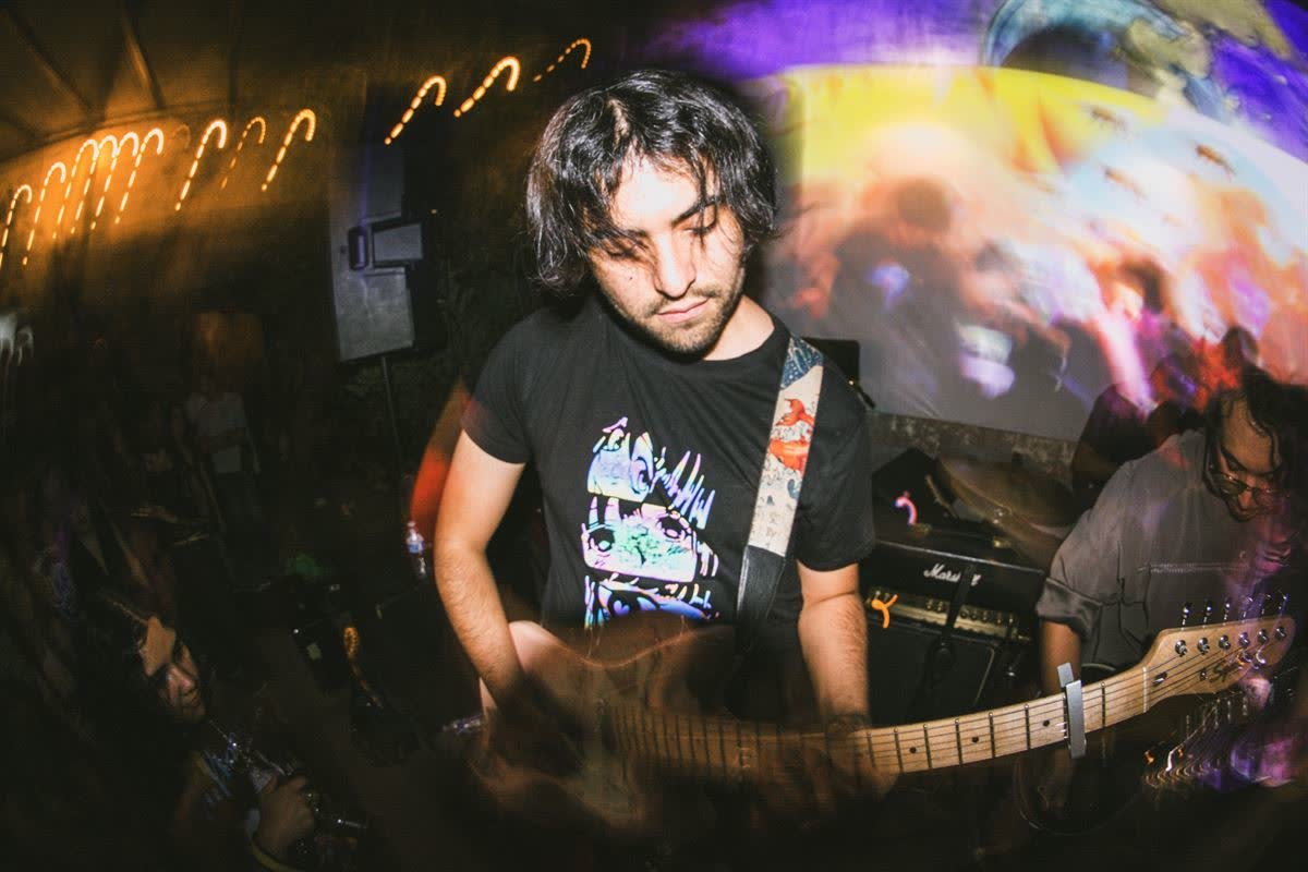 Guitarrista de Honey Pot!